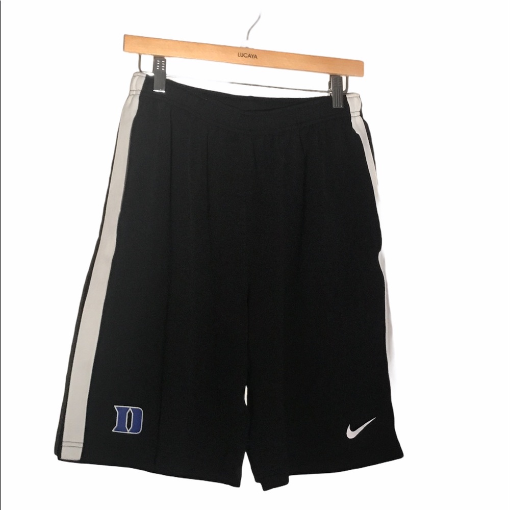 Nike Duke University Men’s Athletic Shorts 🩳🔵⚫️